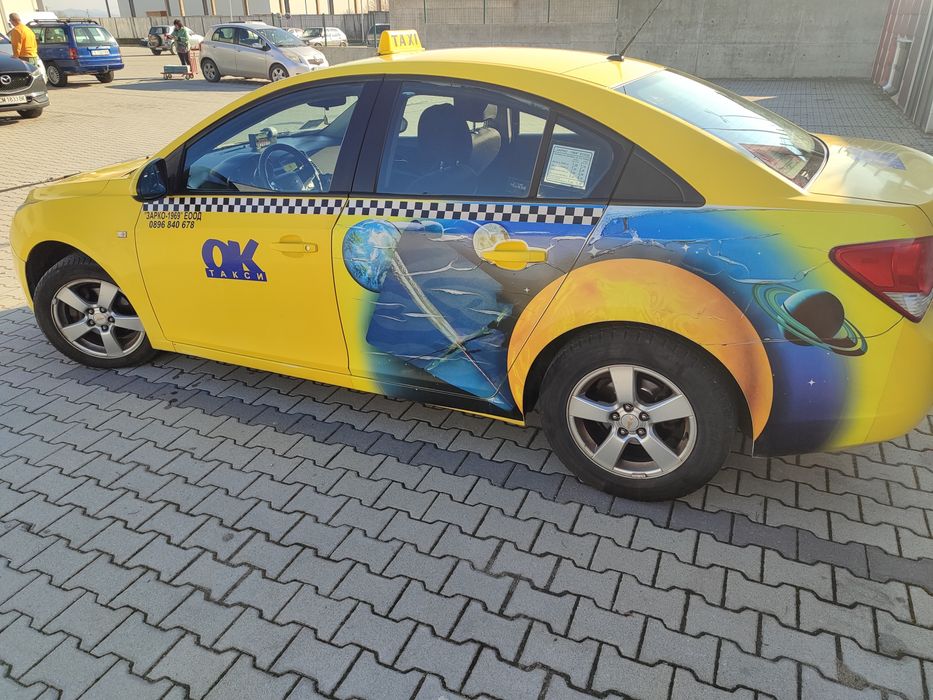 ТАКСИ TAXI Шевролет Круз