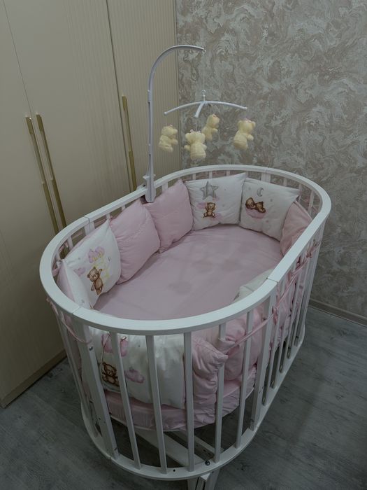 Трансформер манеж 7в1