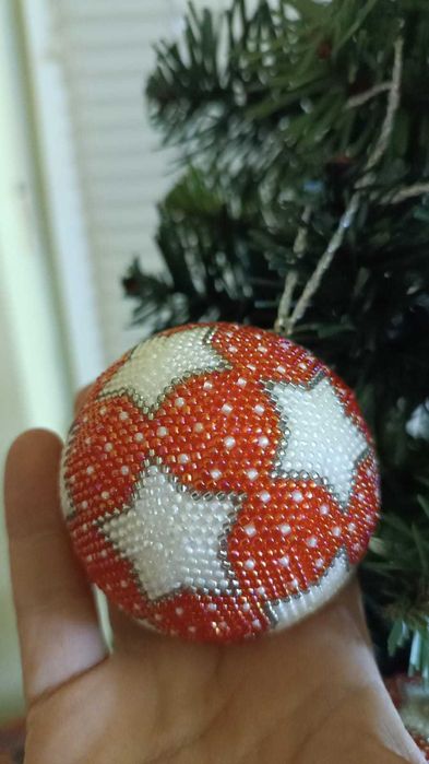 globuri unicat facute manual