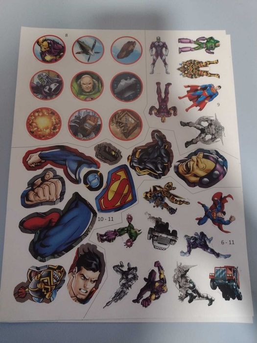 НОВО! Стикери Супермен