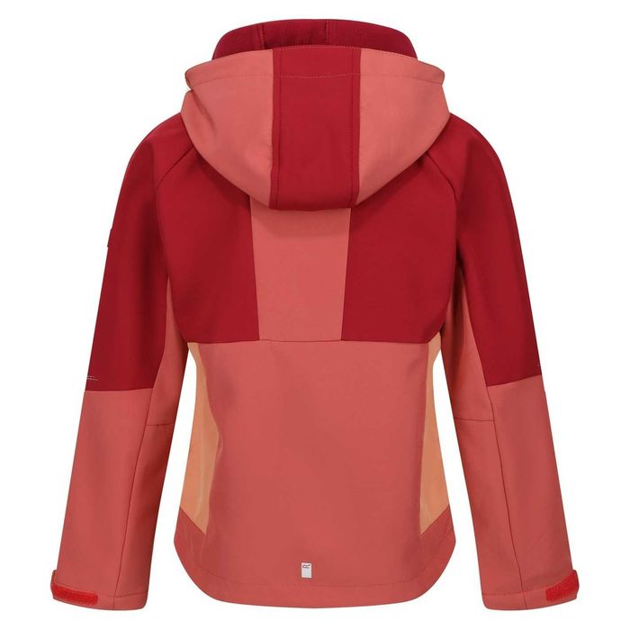 Детско туристическо Softshell яке Regatta Haydenbury Lightweight Water-Repellent размер от 5 до 14 годишни