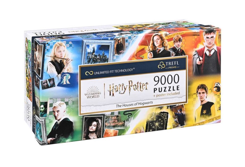 Vand puzzle Harry Potter