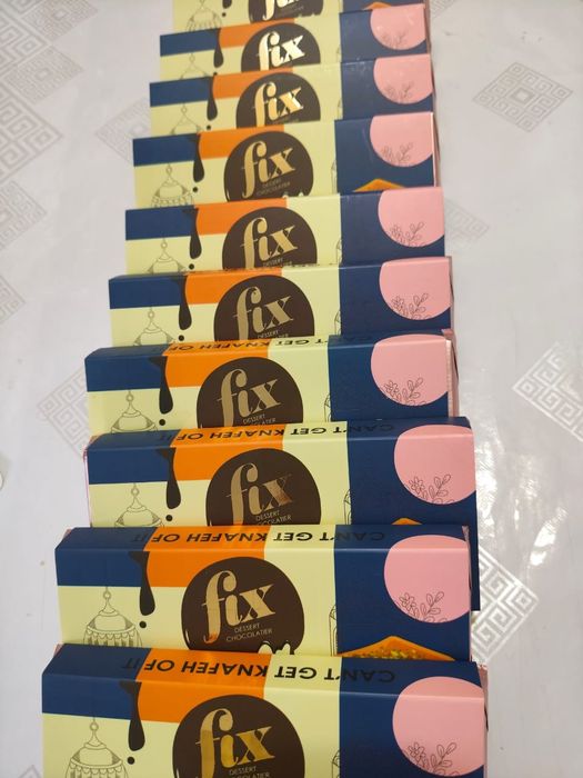 Дубайский шоколад Fix оригинал.