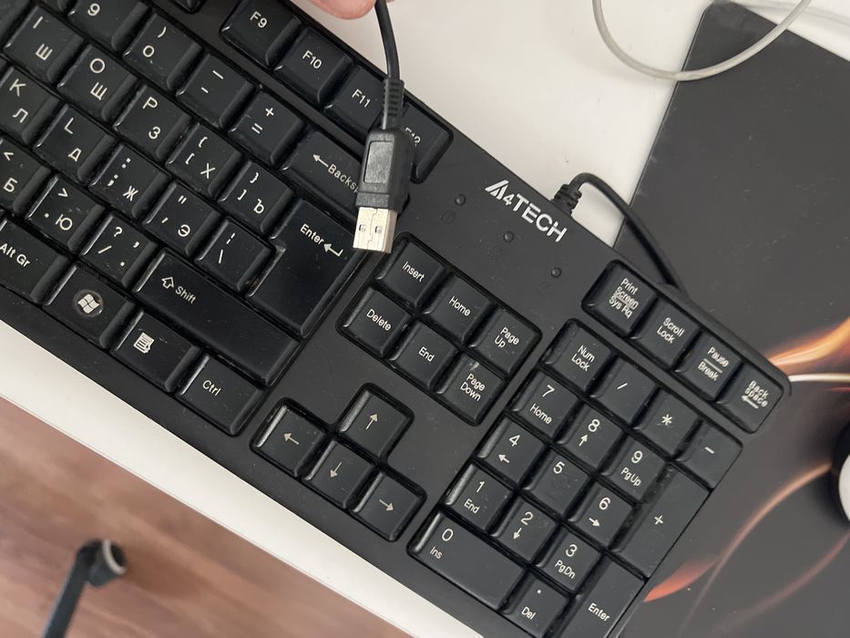клавиатура с usb портом