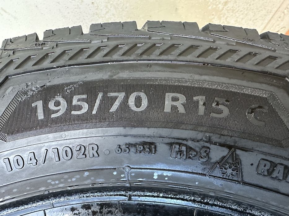 Профсвам зимни гуми BARUM  195/70/15