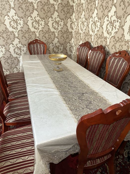 Стол ва стул сотилади