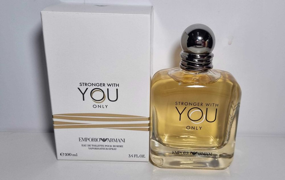 Parfum Armani - Stronger with you, Intensely, Oud, Tobacco, man, 100ml