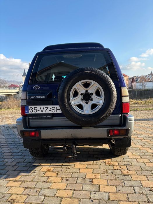 Toyota Landcruiser J90