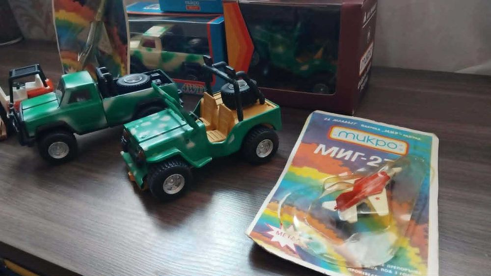 Играчки Микро МИР Разград България