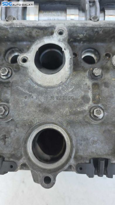 Chiulasa Chiuloasa Motor Echipata cu Ax Axe Came Ford C-Max 2.0 TDCI G6DA G6DB 2003 - 2010 Cod 9641752610, 9656823180 [MX1491]