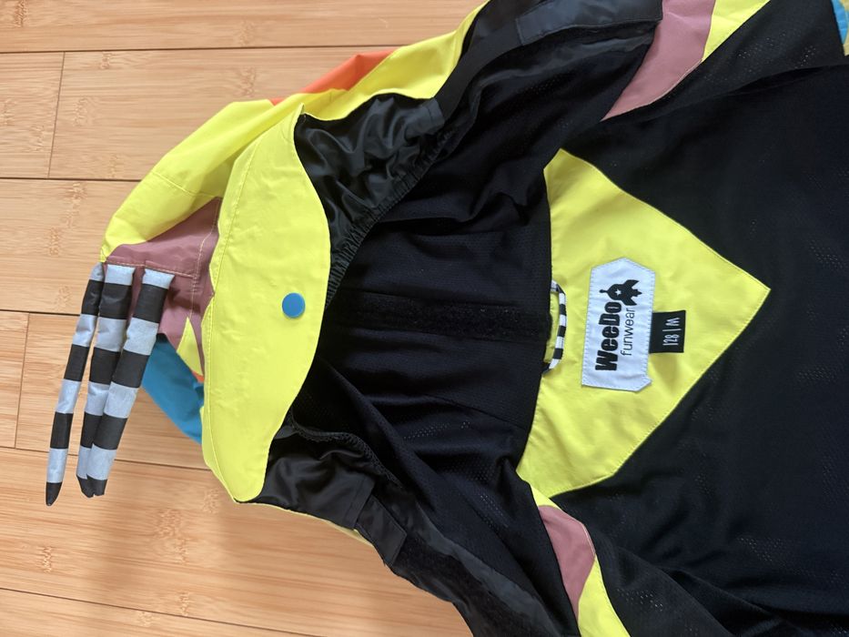 Jacheta si pantaloni de ploaie WeeDo Funwear 128/M
