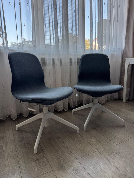 Scaune Ikea Albastre