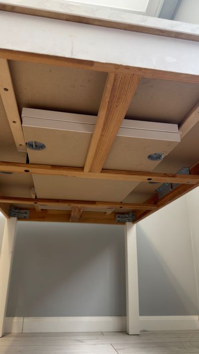 раздвижной стол ikea Ланеберг