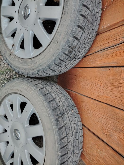 Продаётся шины с дисками на 225/55/17R