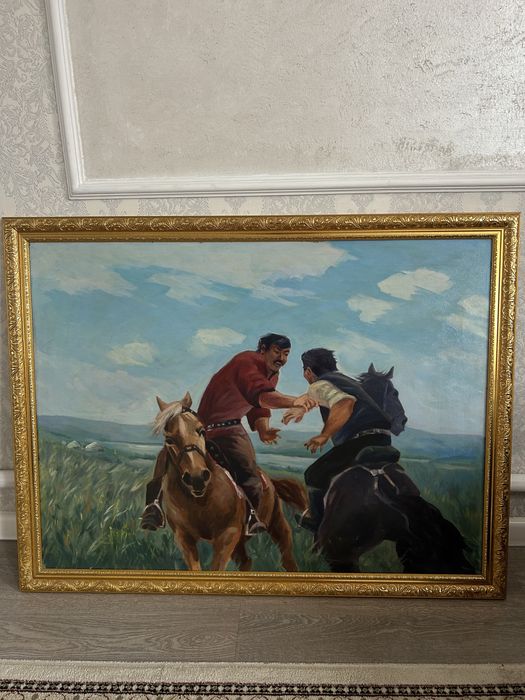 Картина маслом Степанова В.В.