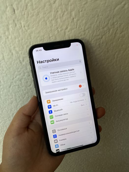 Айфон 11 64гб классный