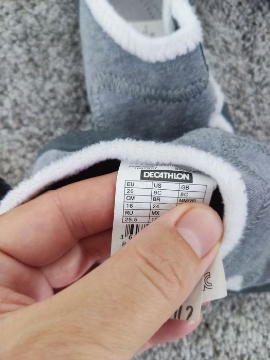 Lot incaltaminte copii Decathlon interior casa gradinita 25 26