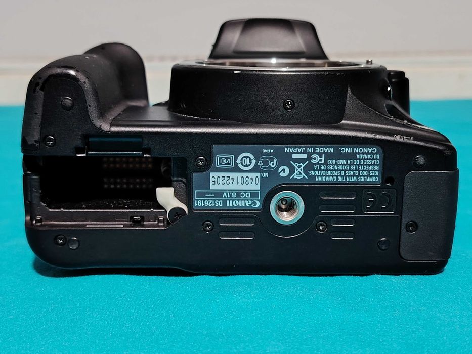 Pentru piese de schimb Canon 1000D EDS, model DS126191