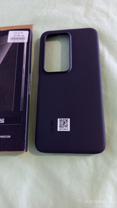 Redmi 15. 8/256. Чисто нов неразпечатан все още. Подаръци. Гаранция.