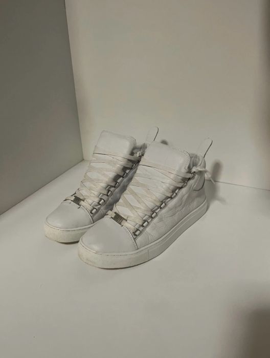 Balenciaga Arena hightop albi 42.5