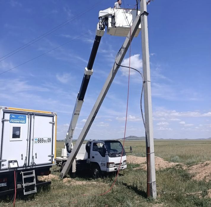 Услуги автовышки