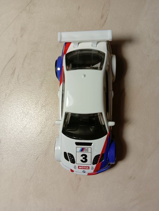 Модель 1:64 Bmw gtr e46 m3 Motorsport