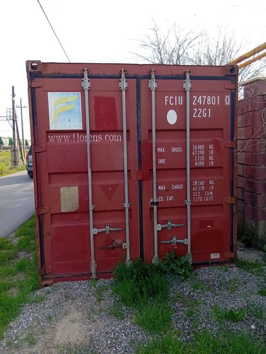 Контейнер 20 тонн