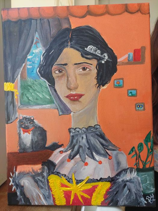 Картина "Аристокрацкия Цивот"