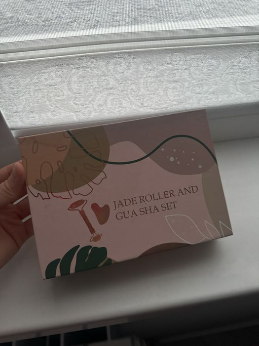 Роллер для лица набор