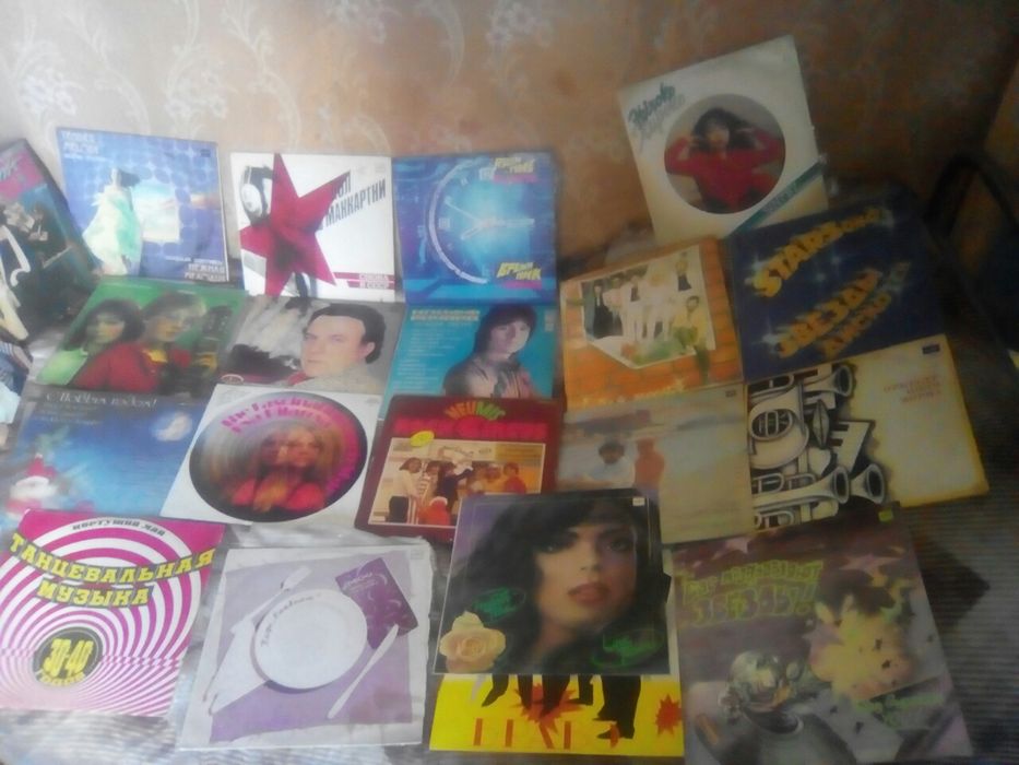 Ретро пластинки виниловые