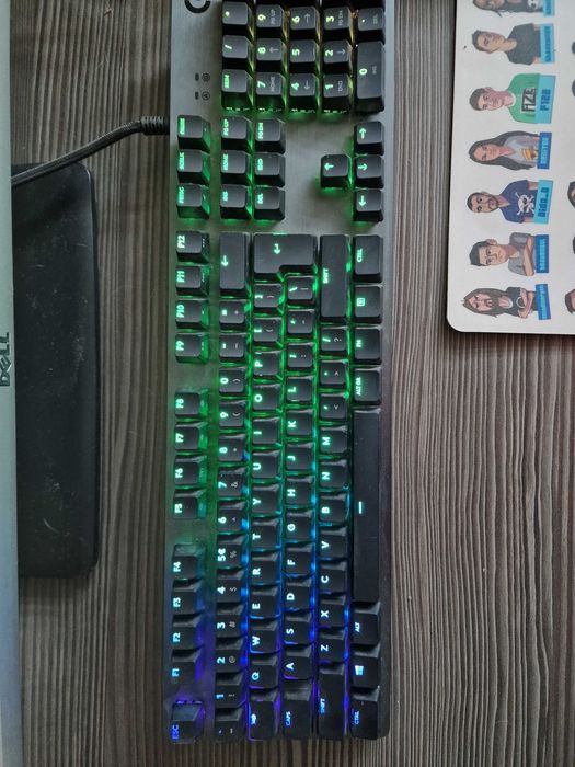 gaming keyboard Logitech G512 Carbon