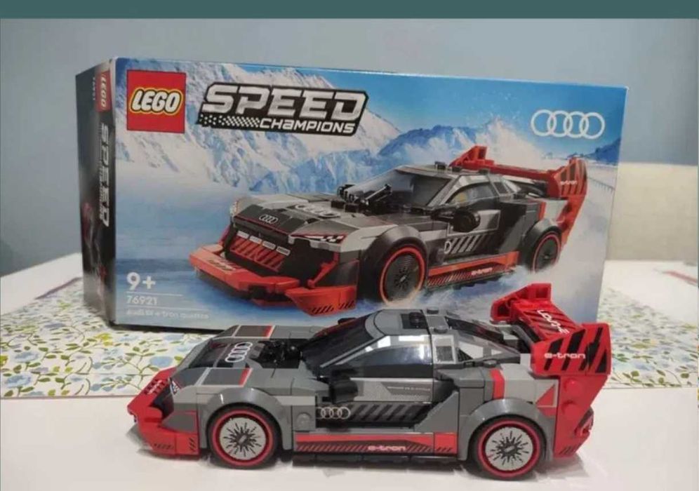 LEGO Speed Champions Audi S1 e-tron quattro 76921 masina de curse
