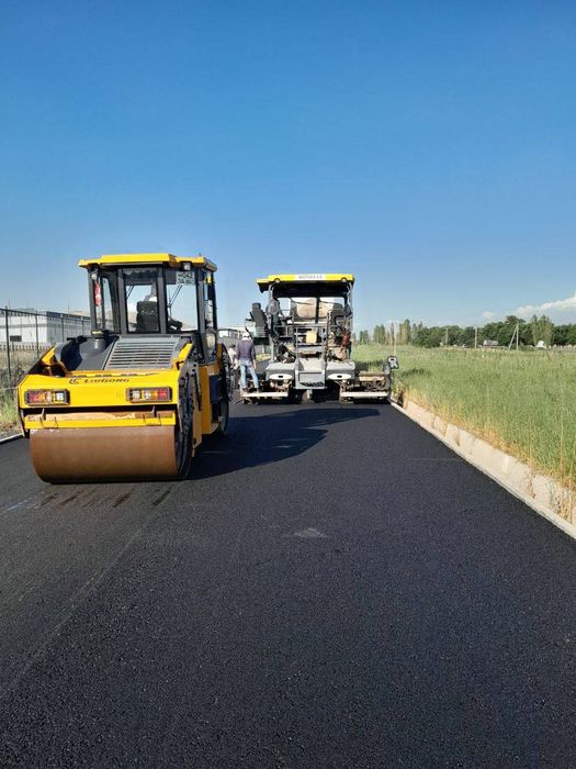 Асфальт asphalt asfalt yotqizish