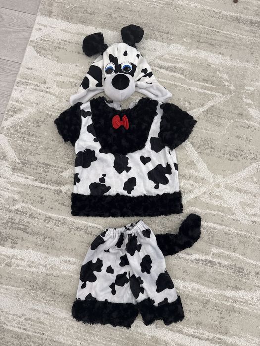 Детский костюм “Собачки долматинца” на 3-5 лет