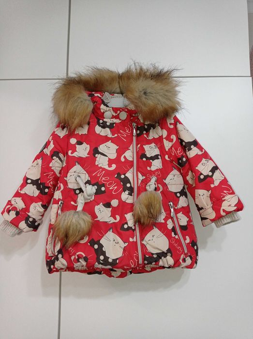 Зимний комбинезон для девочек