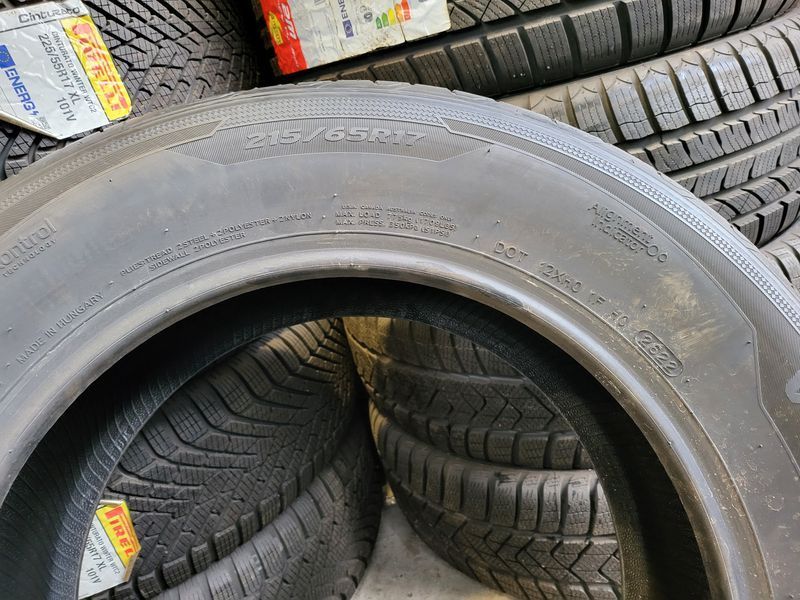 215/65/17 HANKOOK 4бр