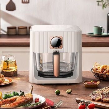 Air Fryer HOCO с touch screen 4,5L 1100W HE22