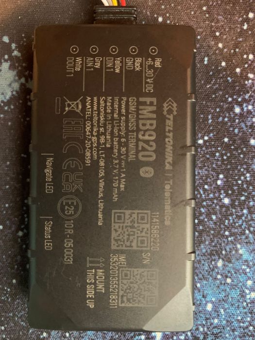 GPS-трекер Teltonika FMB920 (б/у)