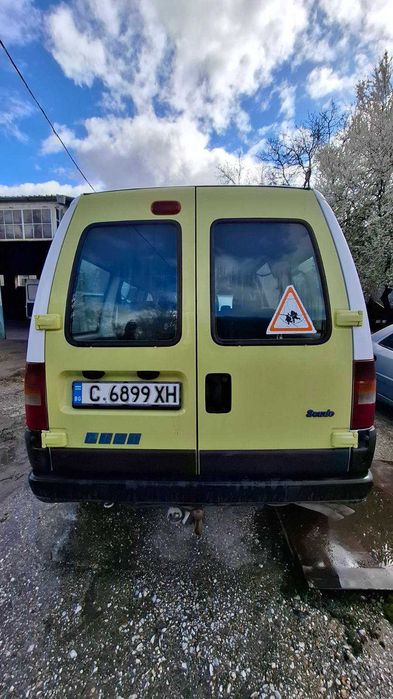 Фиат Скудо / Fiat Scudo 2004 2.0 HDI на части