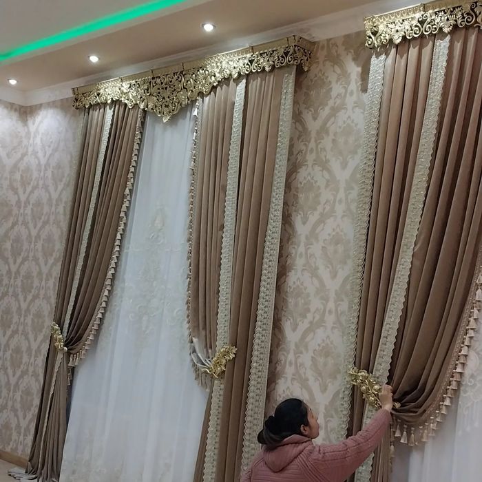 Замонавий Елита пардалар тез ва сьфатли тикиб берамиз