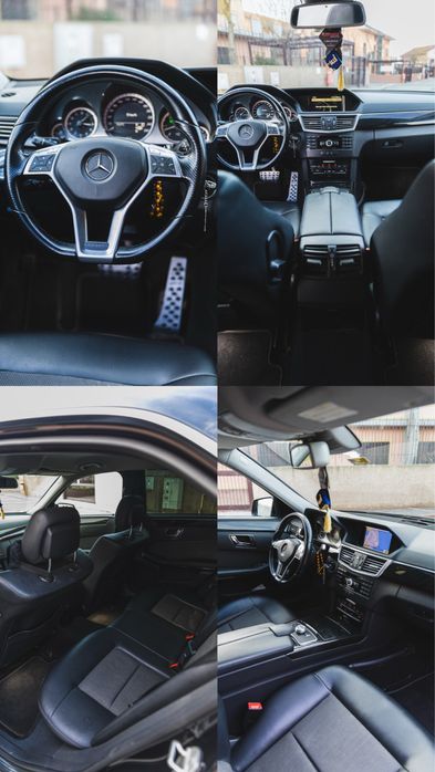 Vând sau schimb Mercedes Benz E350 CDI AVANTGARDE