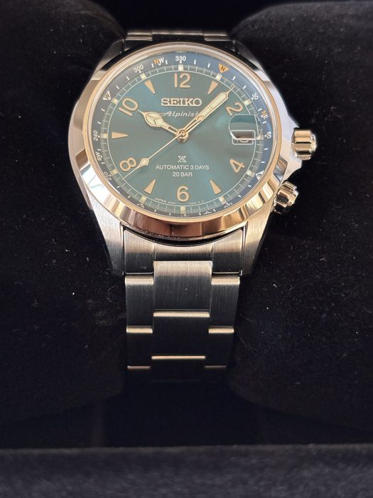 Seiko Prospex Alpinist SPB503J1 Teal – Full Set | 07/2026 | 3 Years Warranty | Like New