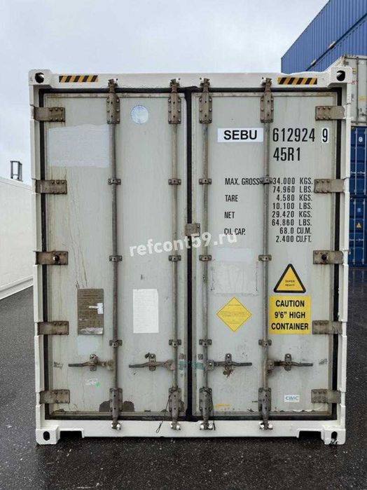 Рефконтейнер 40ф Carrier 2011 год, из АСТАНЫ!