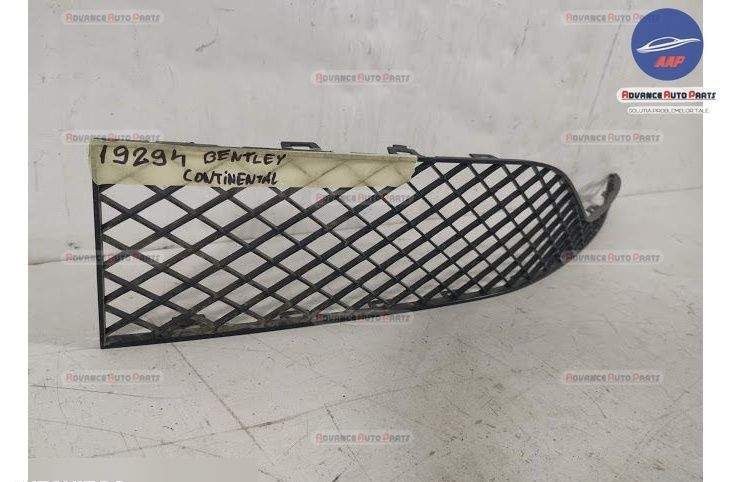 Grila Dreapta Bara Fata originala Bentley  Continental GT  2 [2010 - 2