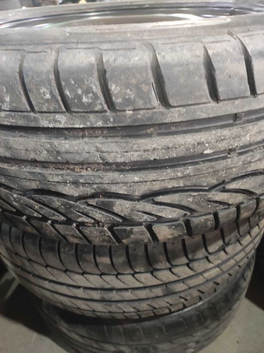 Roata rezerva noua Dunlop 215/55r16 5x112 volkswagen vw