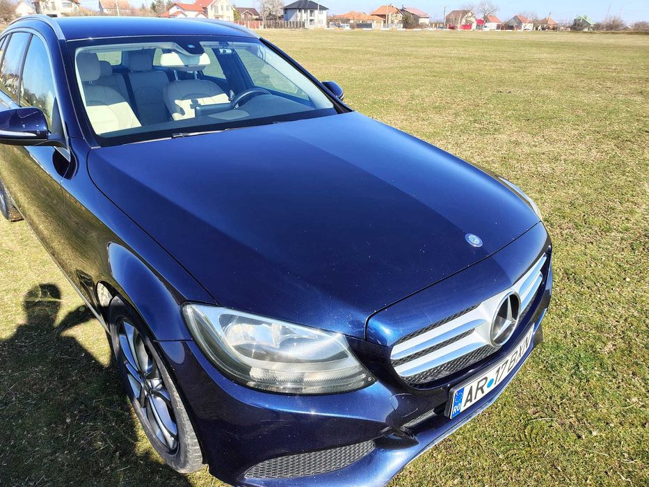 Vand  Mercedes Clasa C, 2015, 1.6 diesel
