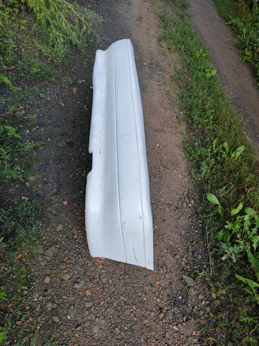 Задний бампер от audi 80