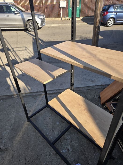 Rafturi profesionale etajere dressing magazin depozitare