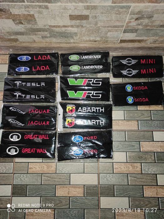 Audi, Dacia, Nissan,Alfa Romeo,BMW,Abarth,Honda,Mazda,Peugeot,Citroen