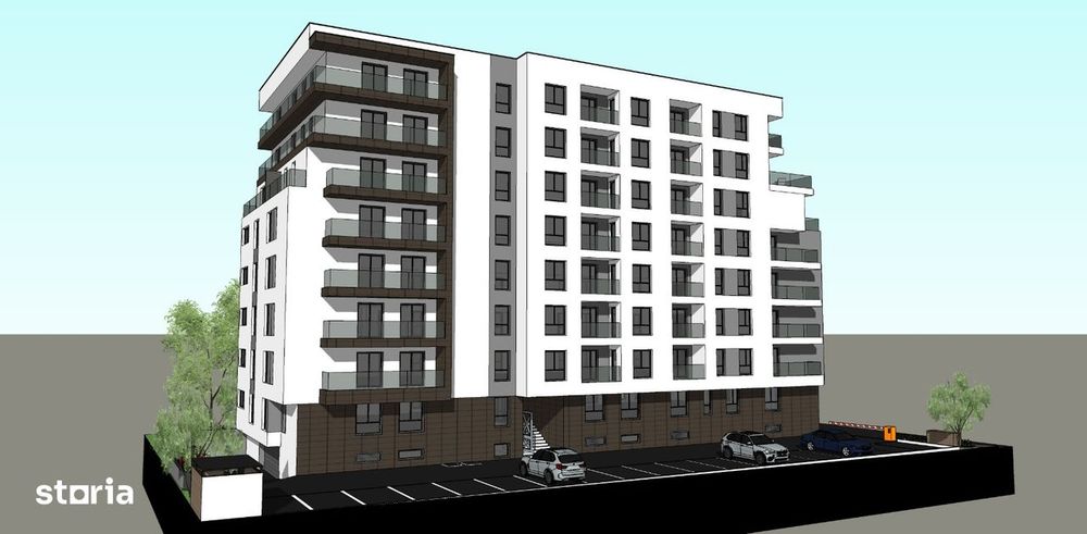 Apartament nou cu 3 camere si terasa generoasa - zona Grand Arena Mall